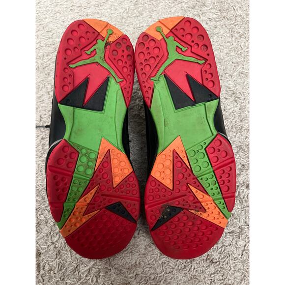 Air Jordan 7 Retro Marvin the Martian Size 9 US Men’s - Picture 4 of 6